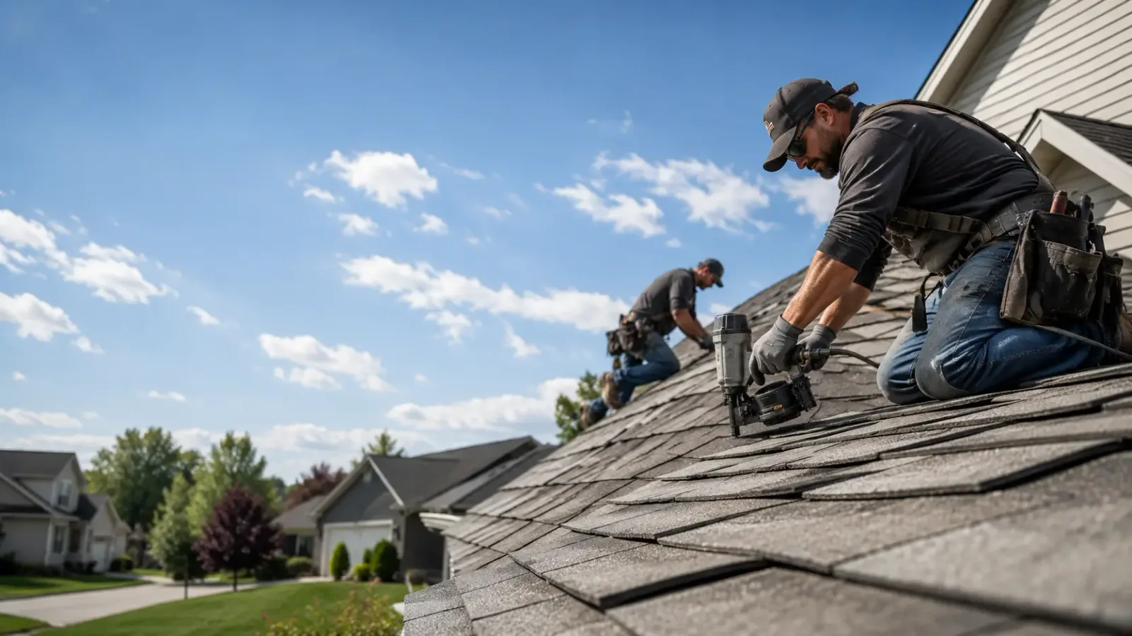 Storm Damage Roof Repair in Edgarton, WV near me